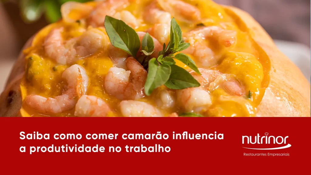 Descubra de que forma a ingestão diária do camarão pode ter um impacto positivo na produtividade dos funcionários no local de trabalho.