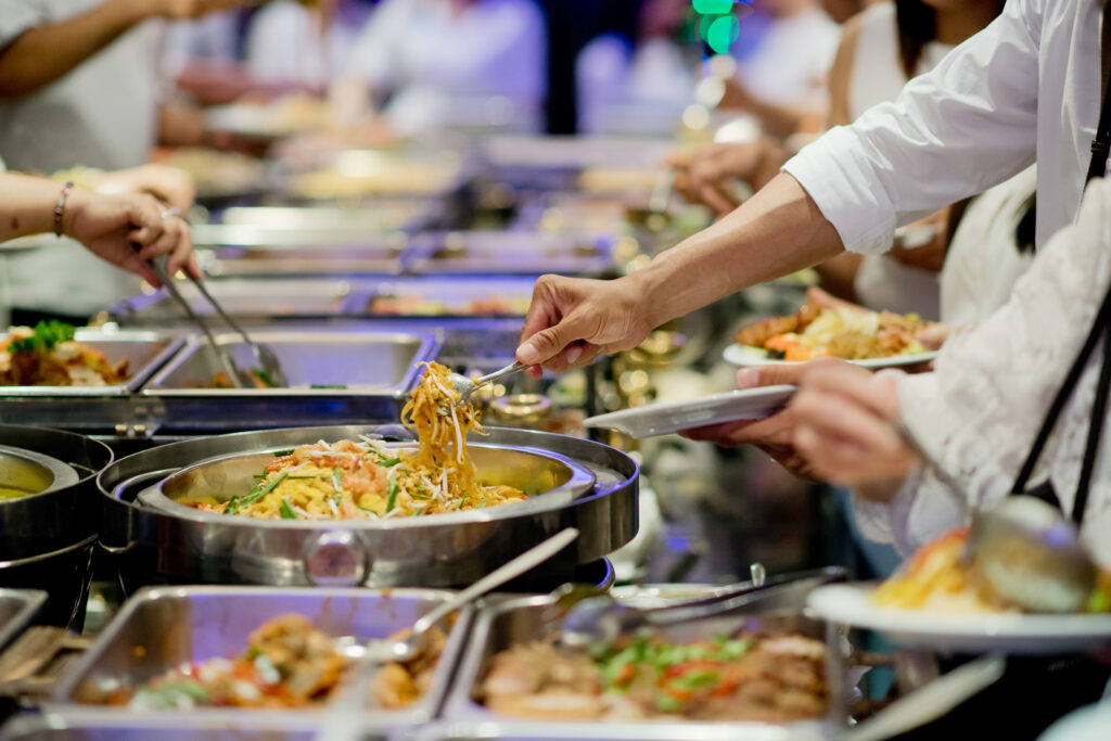 alimentação coletiva