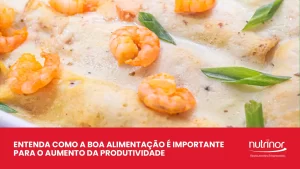 Uma boa alimentação com ingredientes nutritivos e de qualidade fornecem às pessoas vitaminas e nutrientes essenciais que o cérebro humano precisa para o aumento da produtividade e o seu  funcionamento adequado. 