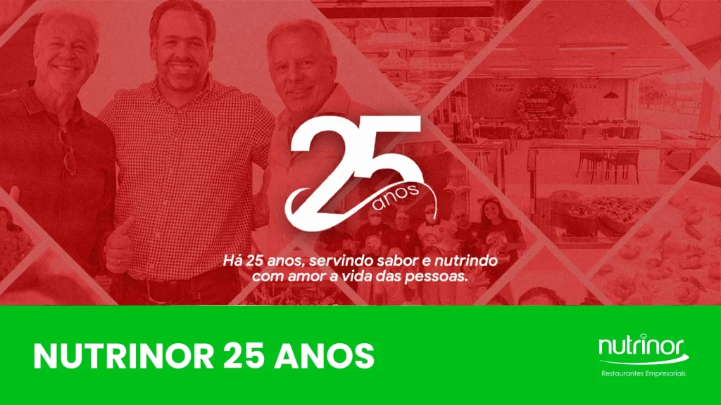 Nutrinor 25 anos