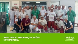 Palestra sobre a Segurança e Saúde no Trabalho