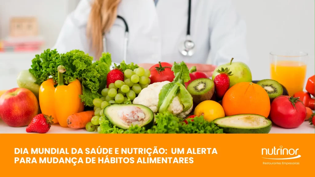 Um alerta para mudança de hábitos alimentares