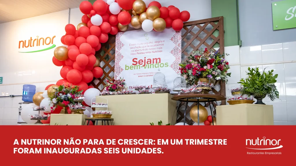 Em ritmo de crescimento, a Nutrinor segue se expandindo pelo Brasil. 