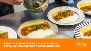 Estamos muito felizes com esse projeto e poder estender um pouco da gastronomia mais sofisticada aos nossos clientes e aos nossos restaurantes. 