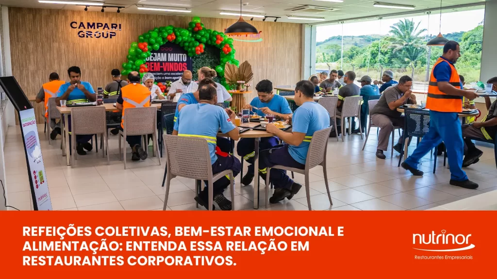 Nutrição e Saudabilidade em Restaurantes Corporativos