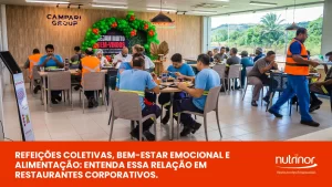 Nutrição e Saudabilidade em Restaurantes Corporativos